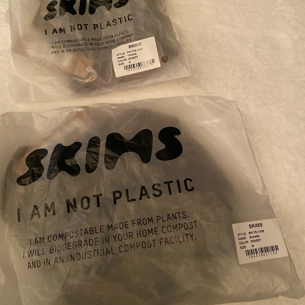 New!! SKIMS Mesh Bralette đź’• - Picture 4 of 12